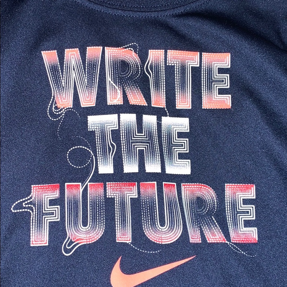 The Nike Tee “Write the Future” 3T